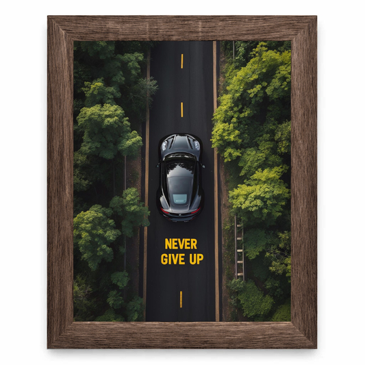 Never Give Up