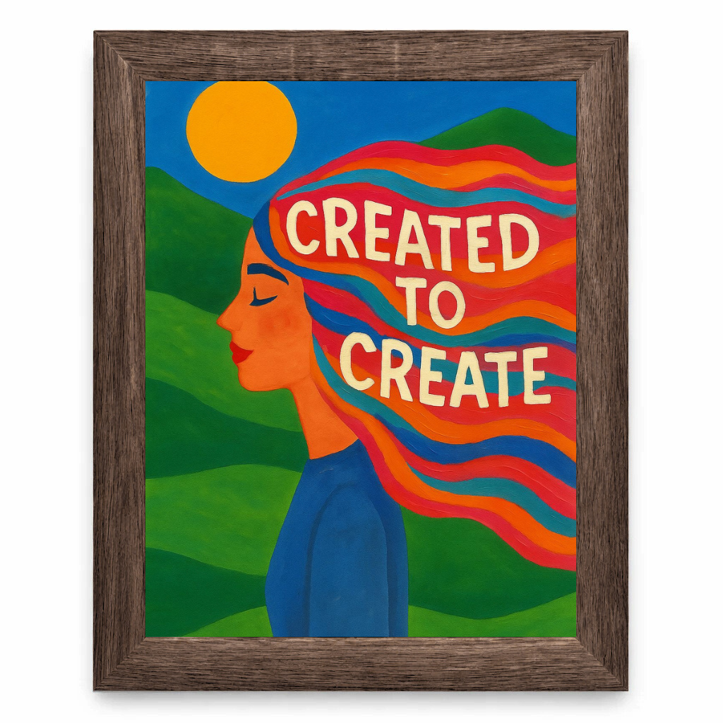 Created To Create