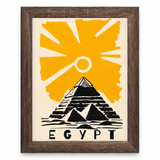 Sun Over Giza