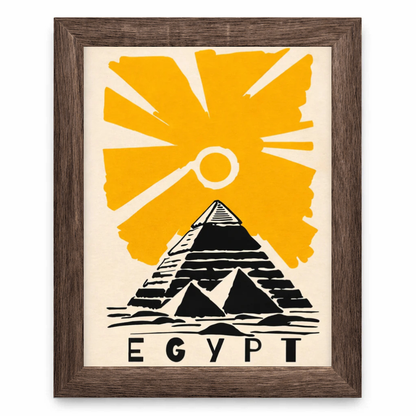 Sun Over Giza