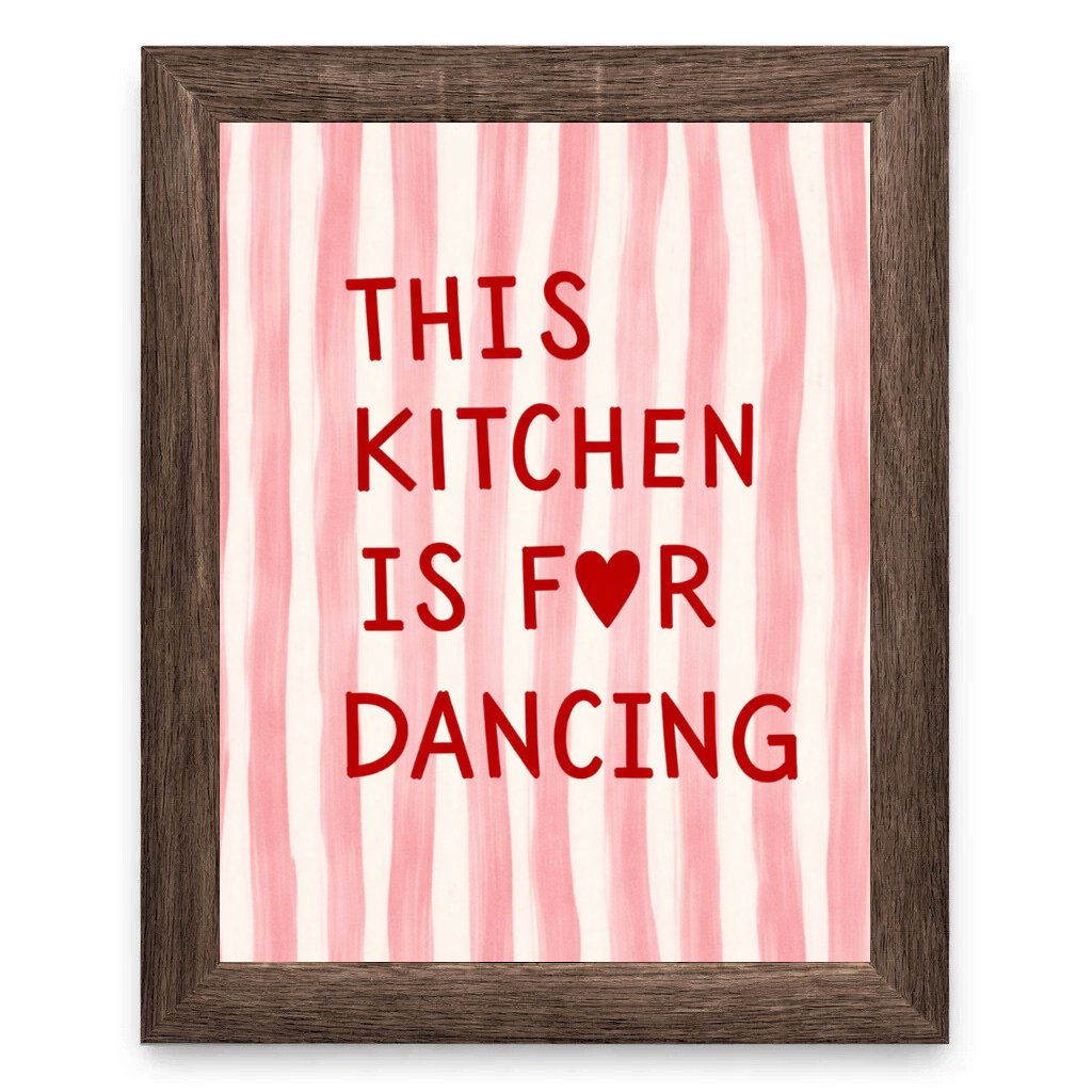 This Kitchen Is for Dancing