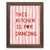 This Kitchen Is for Dancing
