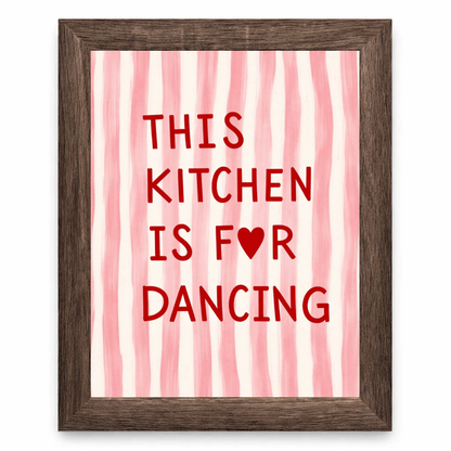 This Kitchen Is for Dancing