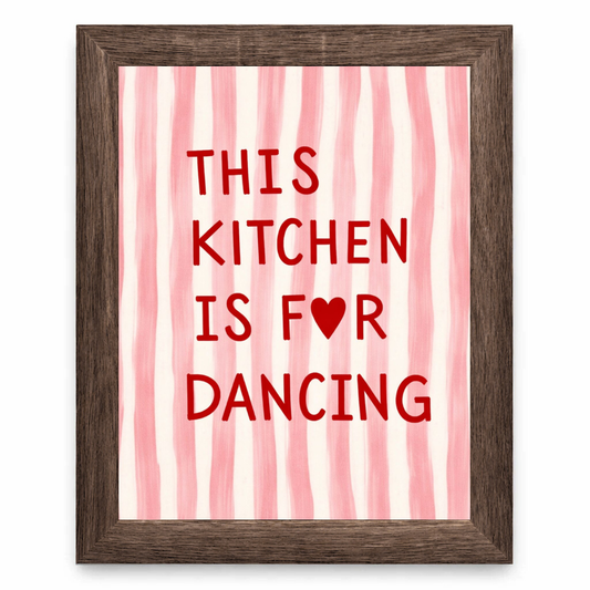 This Kitchen Is for Dancing