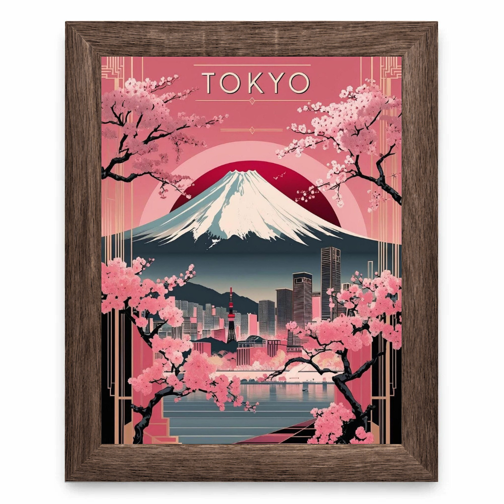 Tokyo in Bloom