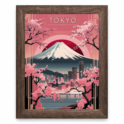 Tokyo in Bloom