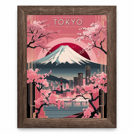 Tokyo in Bloom