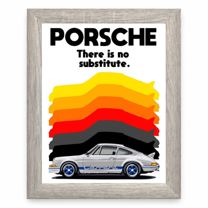 No Substitute