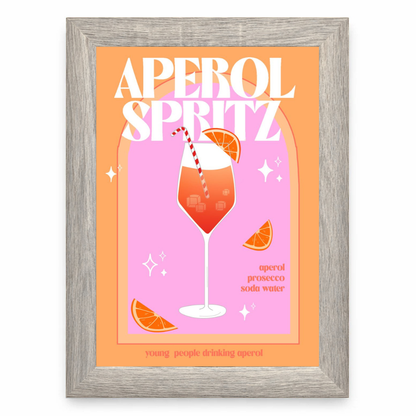 Aperol Spritz Cocktail
