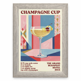 Champagne Cup Cocktail