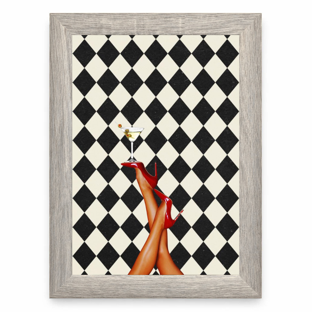 Martini Legs Cocktail