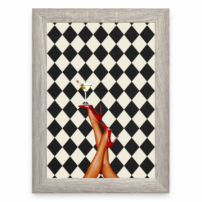 Martini Legs Cocktail