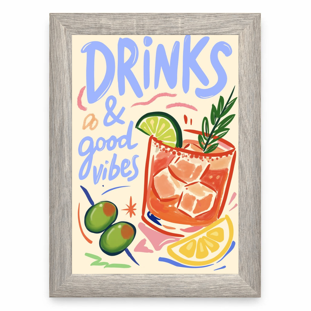 Drinks & Good Vibes Cocktail
