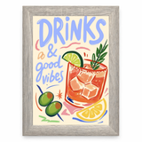Drinks & Good Vibes Cocktail