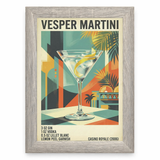 Vesper Martini Cocktail