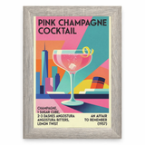 Pink Champagne Cocktail