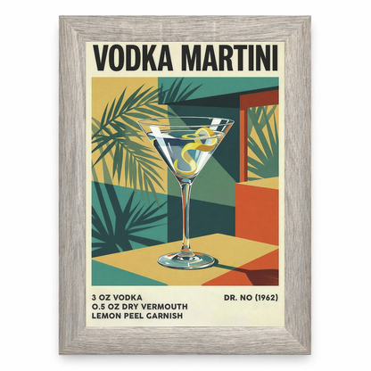 Vodka Martini Cocktail
