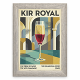 Kir Royal Cocktail