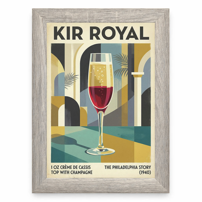 Kir Royal Cocktail