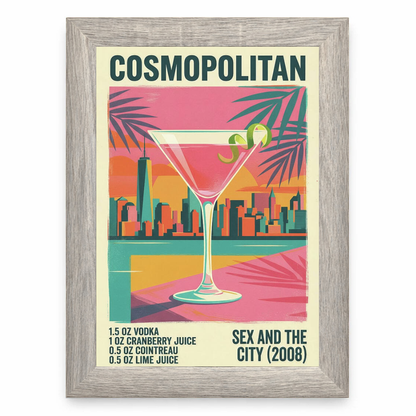 Cosmopolitan Cocktail