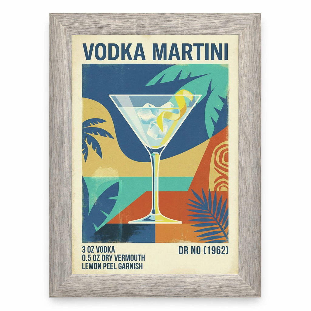 Vodka Martini Cocktail