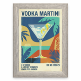 Vodka Martini Cocktail