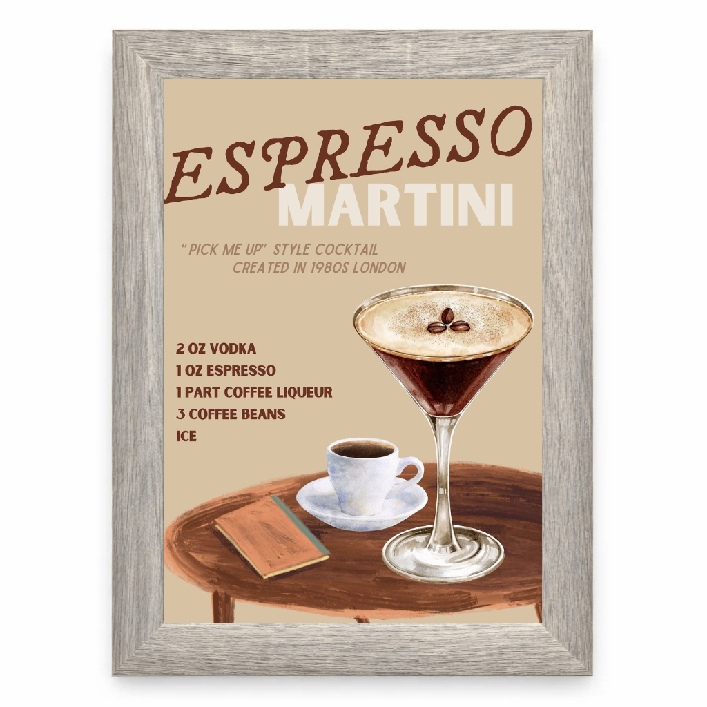Espresso Martini Cocktail
