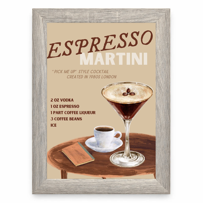 Espresso Martini Cocktail