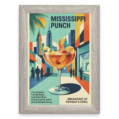 Mississippi Punch Cocktail