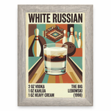 White Russian Cocktail