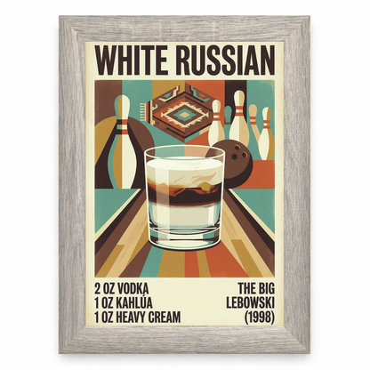 White Russian Cocktail