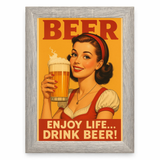 Enjoy Life, Drink Beer Cocktail