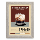 White Russian Cocktail