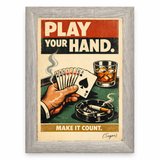 Play Your Hand, Make It Count Cocktail