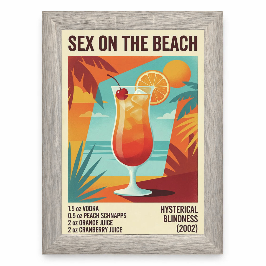 Sex on the Beach Cocktail