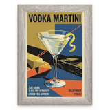 Vodka Martini Cocktail