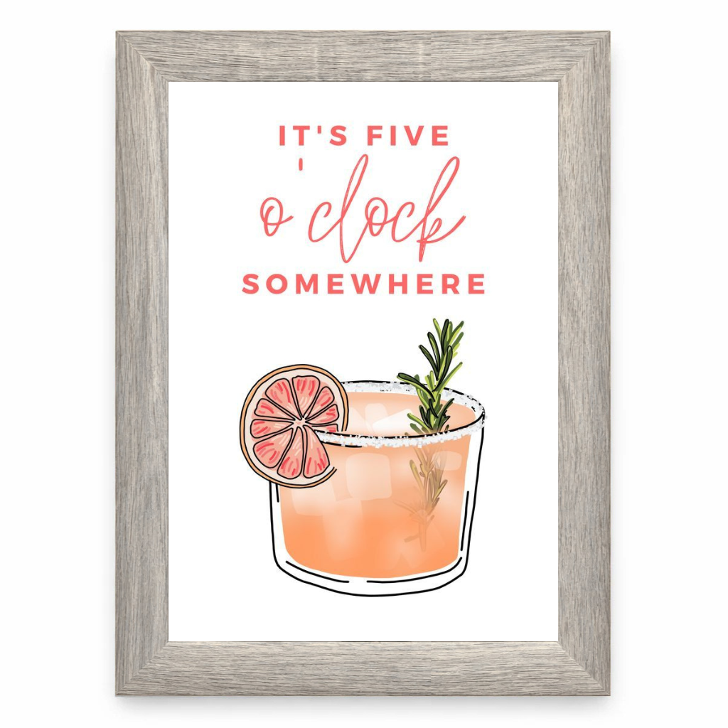 It’s Five O’Clock Somewhere Cocktail