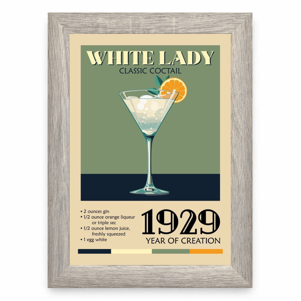 White Lady Cocktail