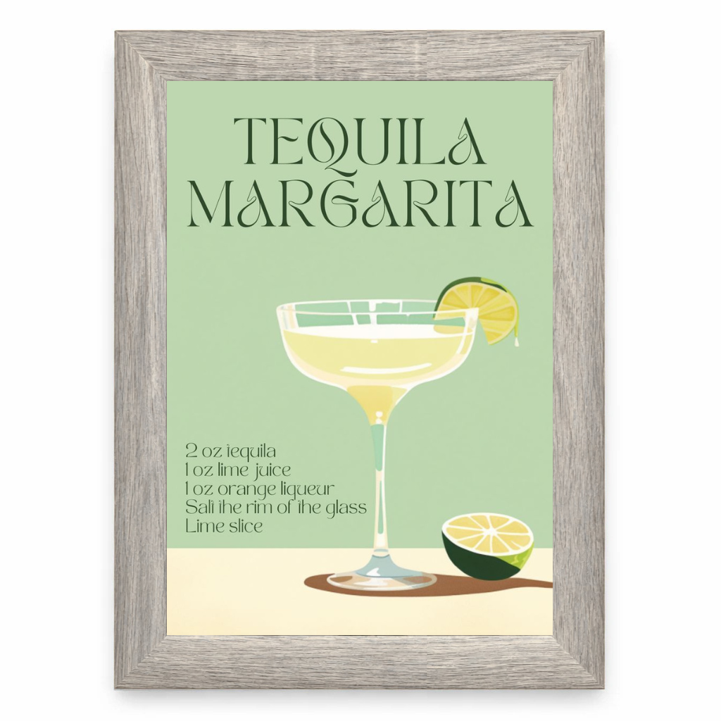 Tequila Margarita Cocktail