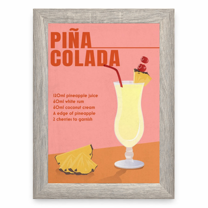 Piña Colada Cocktail