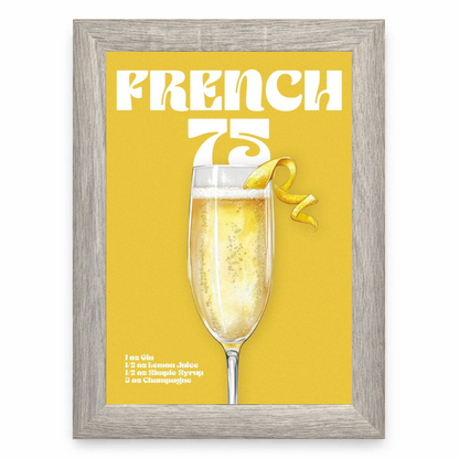 French 75 Cocktail