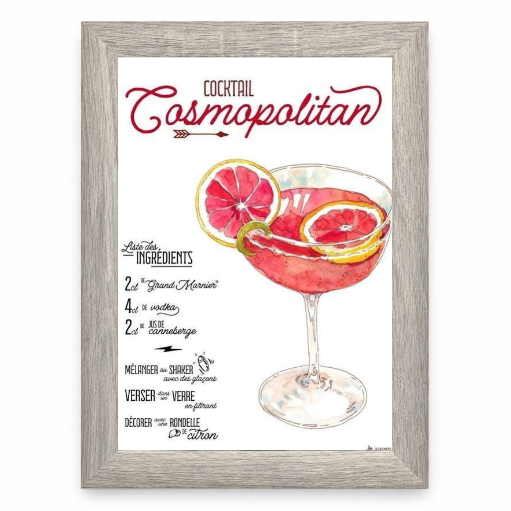 Cosmopolitan Cocktail