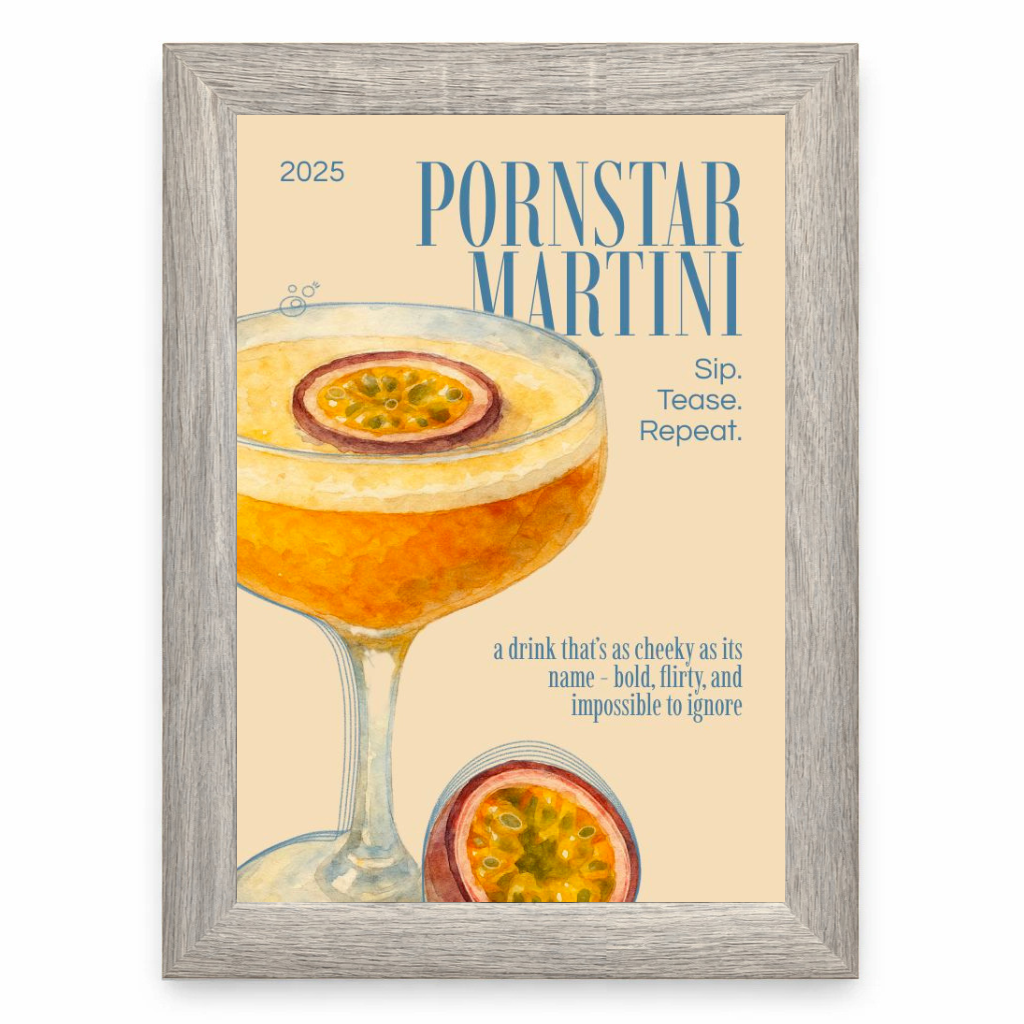 Pornstar Martini Cocktail