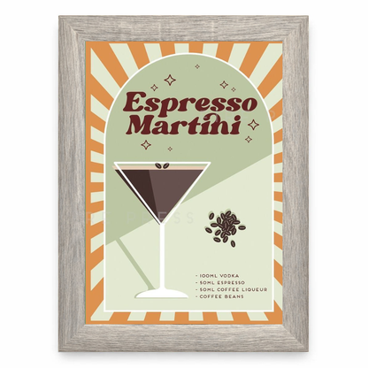 One Espresso Martini Cocktail