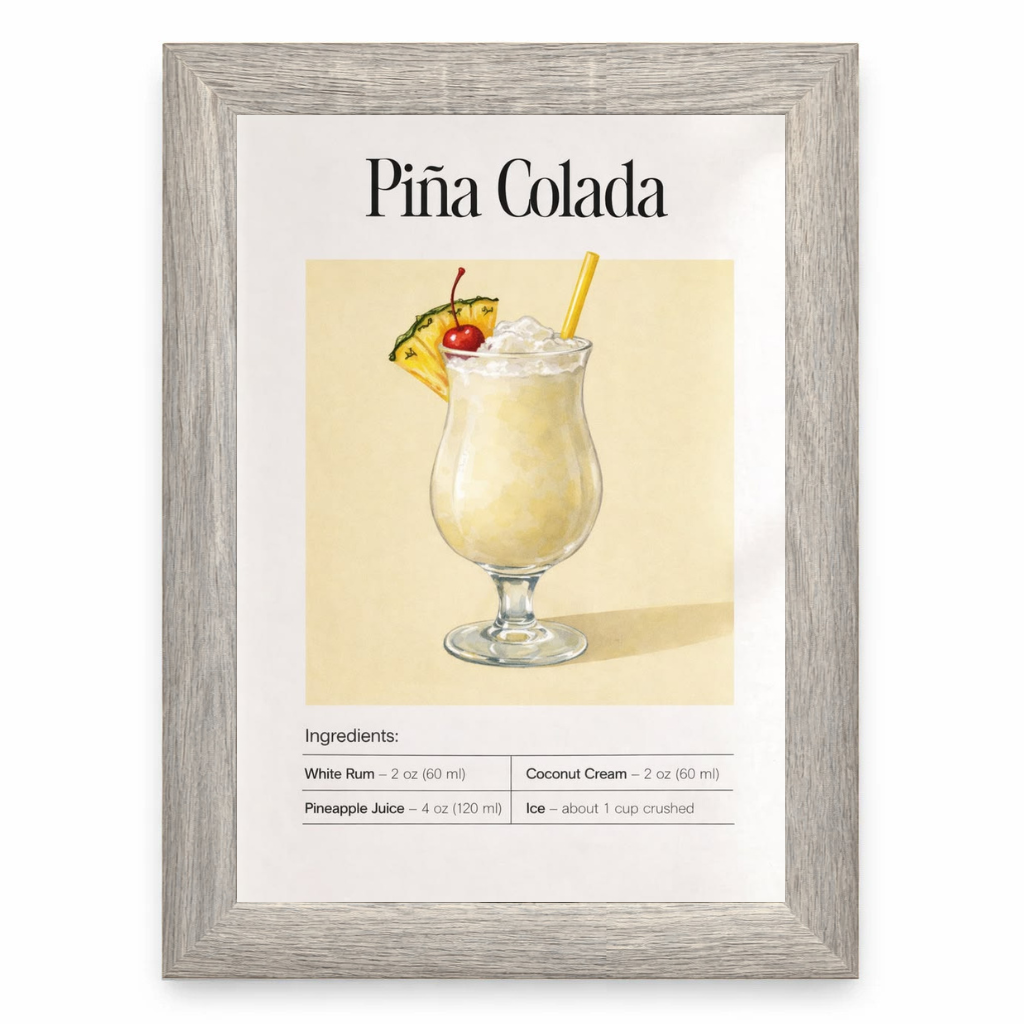 Piña Colada Cocktail