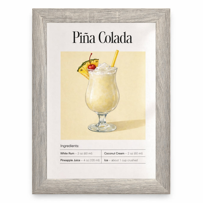 Piña Colada Cocktail