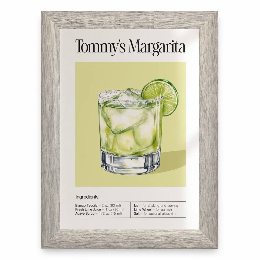 Tommy’s Margarita Cocktail