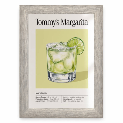 Tommy’s Margarita Cocktail