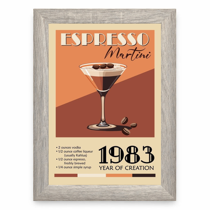 Espresso Martini Cocktail