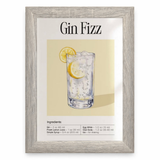 Gin Fizz Cocktail